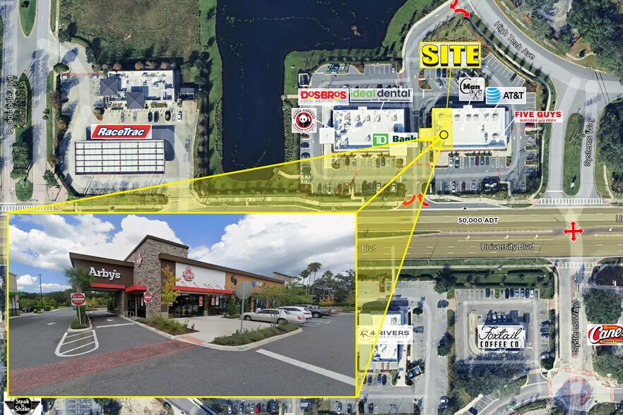 Primary Photo Of 11891 University Blvd, Orlando Freestanding For Lease