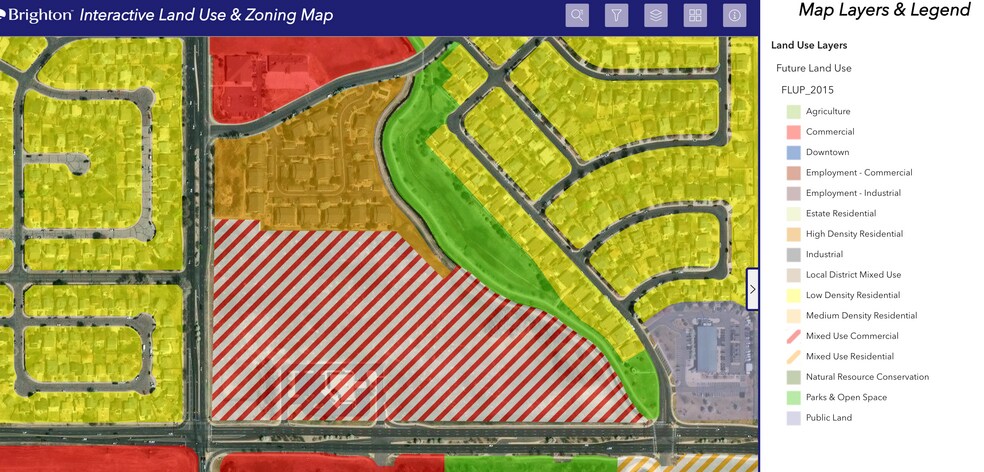 More Photos Of TBD Bromley Lane East, Brighton Land For Sale