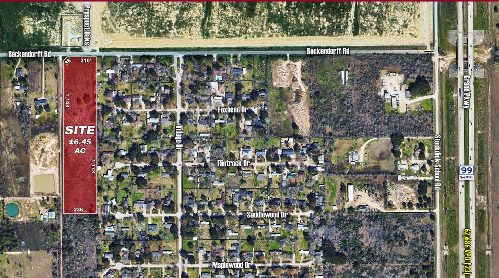 More Photos Of Beckendorf Rd, Katy Land For Sale