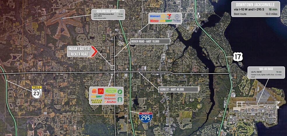 More Photos Of 7619 Indian Lakes Dr and 5126 Ricker Rd, Jacksonville Apartments For Sale