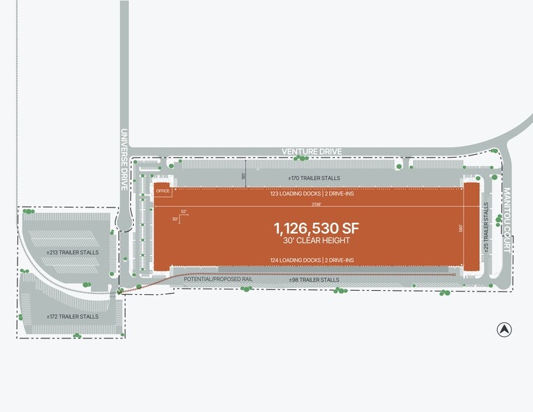 More Photos Of 11650 Venture Dr, Jurupa Valley Distribution For Lease