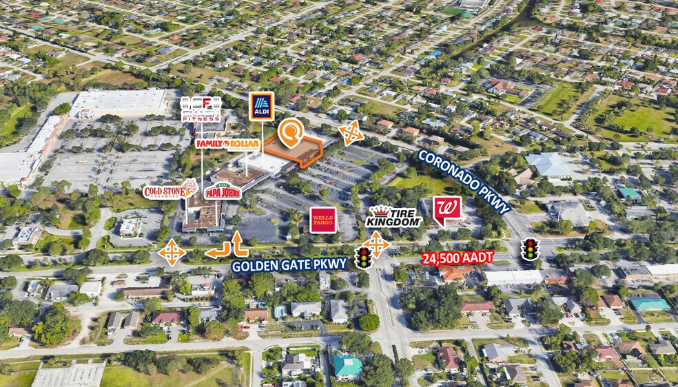 More Photos Of 4851-5038 Golden Gate Pky, Naples General Retail For Lease