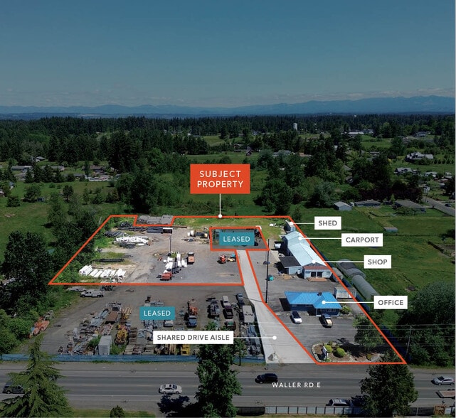 Primary Photo Of 9021 Waller Rd E, Tacoma Land For Lease