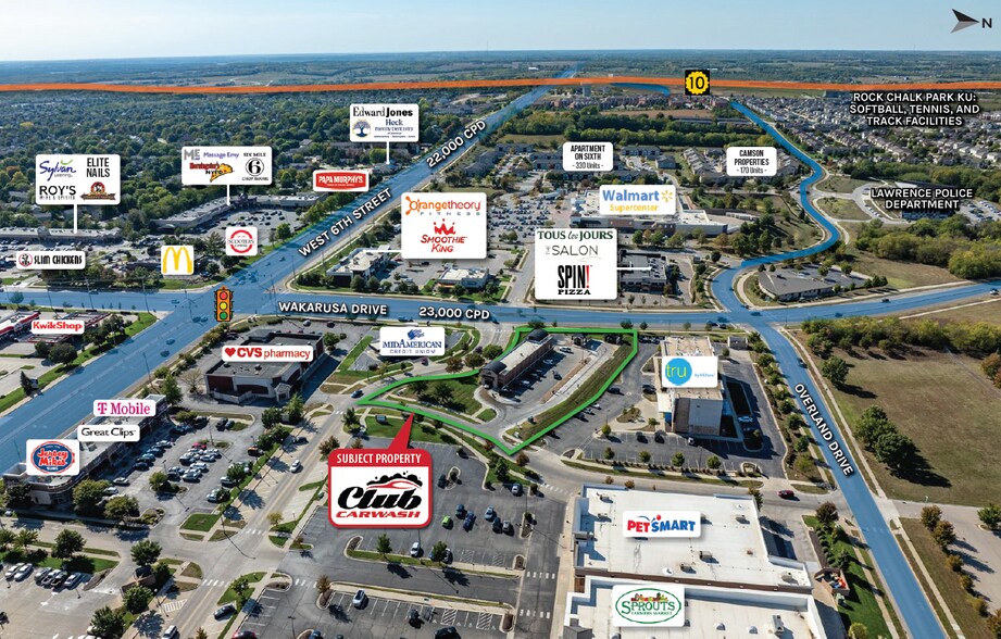 More Photos Of 4850 Bauer Farm Dr, Lawrence Carwash For Sale