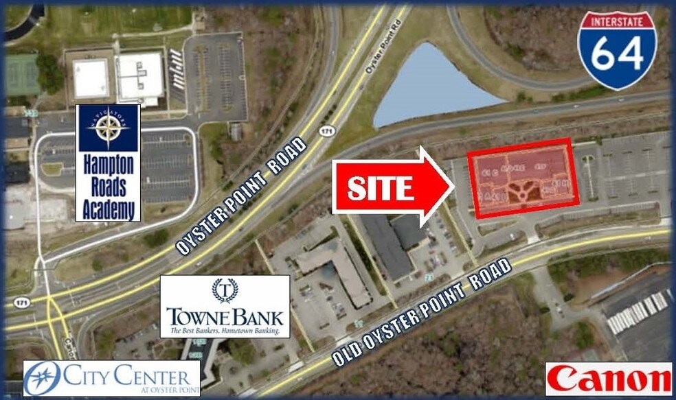 More Photos Of 41 Old Oyster Point Rd, Newport News Office For Lease