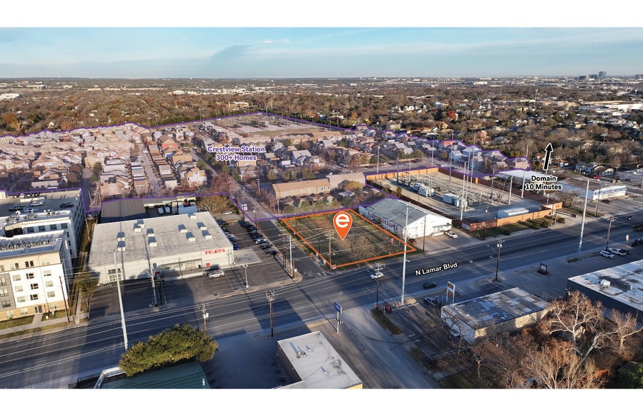 Primary Photo Of 7500 N Lamar Blvd, Austin Land For Lease