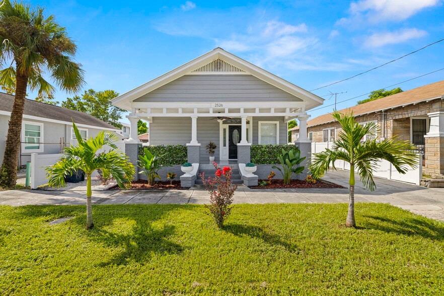 Primary Photo Of 2526 W Union St, Tampa Multifamily For Sale