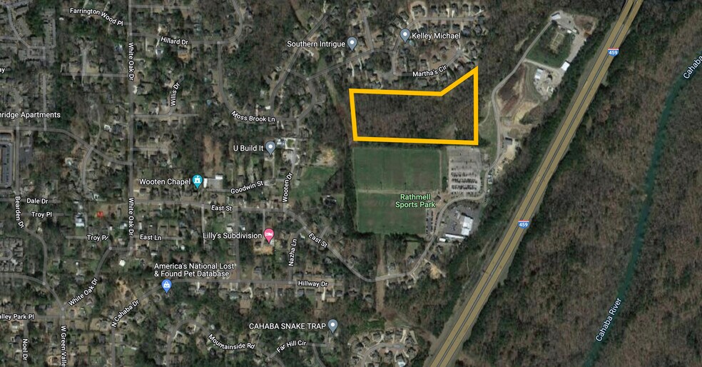 More Photos Of 4021 Martha's Circle, Birmingham Land For Sale