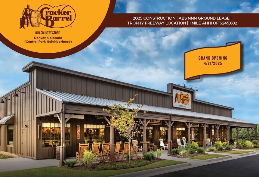 Primary Photo Of 9111 E 40th Ave, Denver Restaurant For Sale