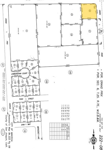 More Photos Of 181-121 S Union Rd, Manteca Freestanding For Lease