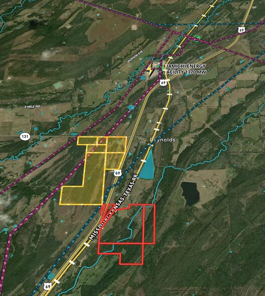 More Photos Of 2038 N Reynolds Lake Rd, Kiowa Land For Sale