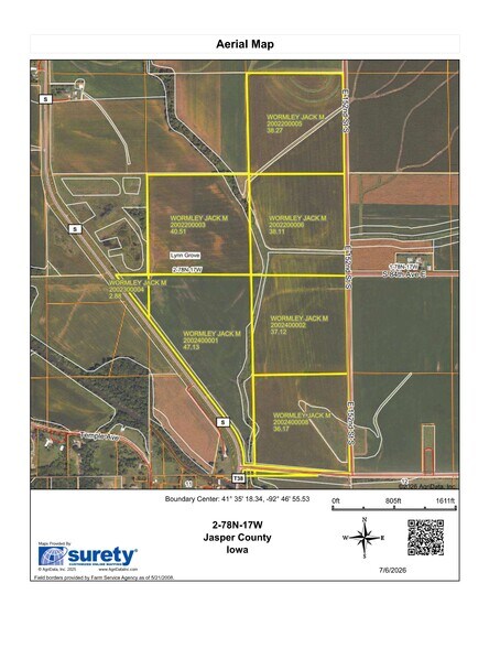 More Photos Of E 152nd S st @ S 84th Ave E, Lynnville Land For Sale