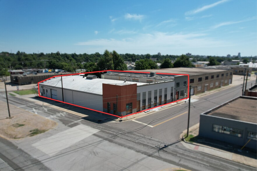 Primary Photo Of 1737 NW 5th St, Oklahoma City Warehouse For Sale