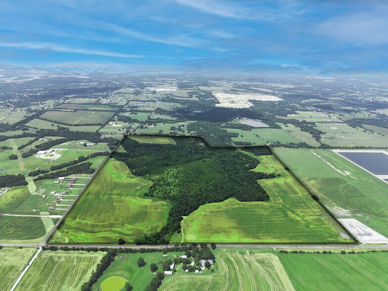 Primary Photo Of 180 AC FM 902 and Bennett Rd., Howe Land For Sale