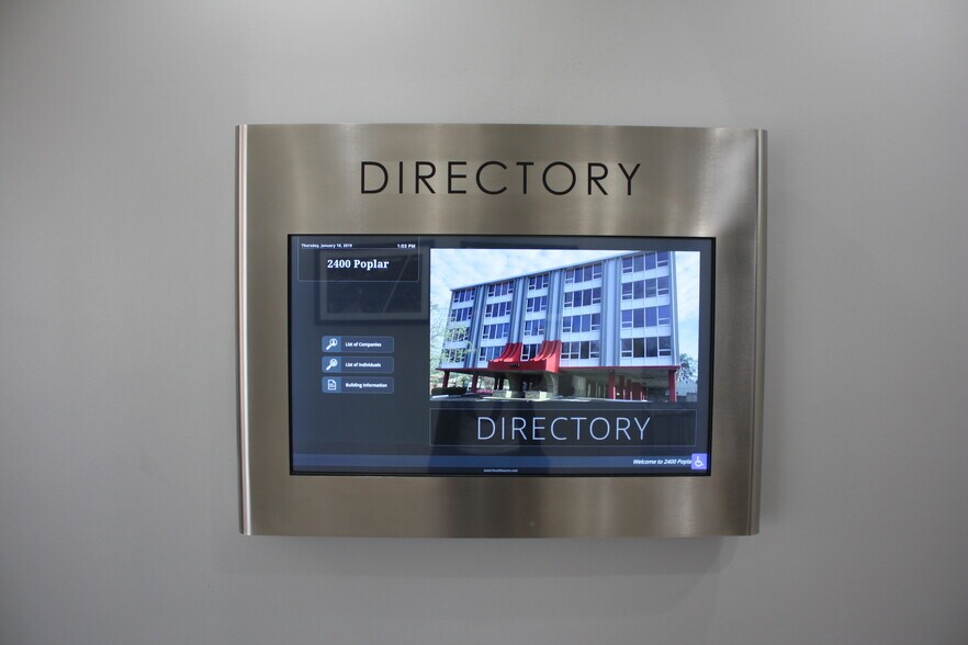 More Photos Of 2400 Poplar Ave, Memphis Office For Lease