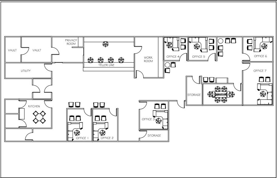 More Photos Of 2445 Onslow Dr, Jacksonville Bank For Sale