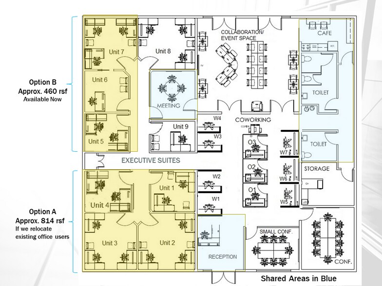 More Photos Of 125-161 S Lexington Ave, Asheville Coworking Space