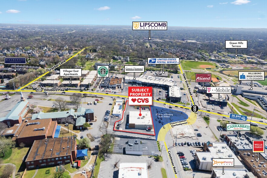 More Photos Of 3715 Hillsboro Pike, Nashville Drugstore For Sale