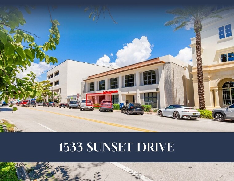More Photos Of 1533 Sunset Dr, Coral Gables Office For Lease