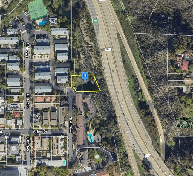 Primary Photo Of 4325 6th Ave, San Diego Land For Sale