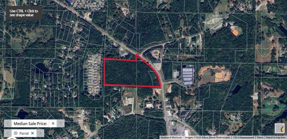Primary Photo Of 8769 W Hickory Flat Hwy, Woodstock Land For Sale