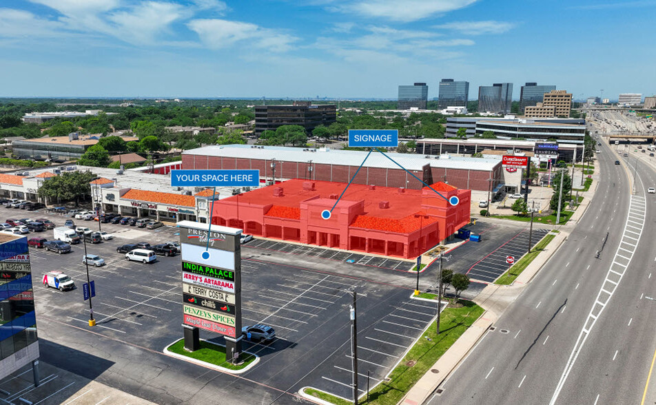 Primary Photo Of 5850 Lyndon B Johnson Fwy, Dallas Storefront For Lease