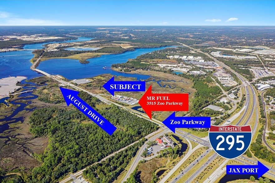 More Photos Of 3698 Zoo Pky, Jacksonville Land For Sale