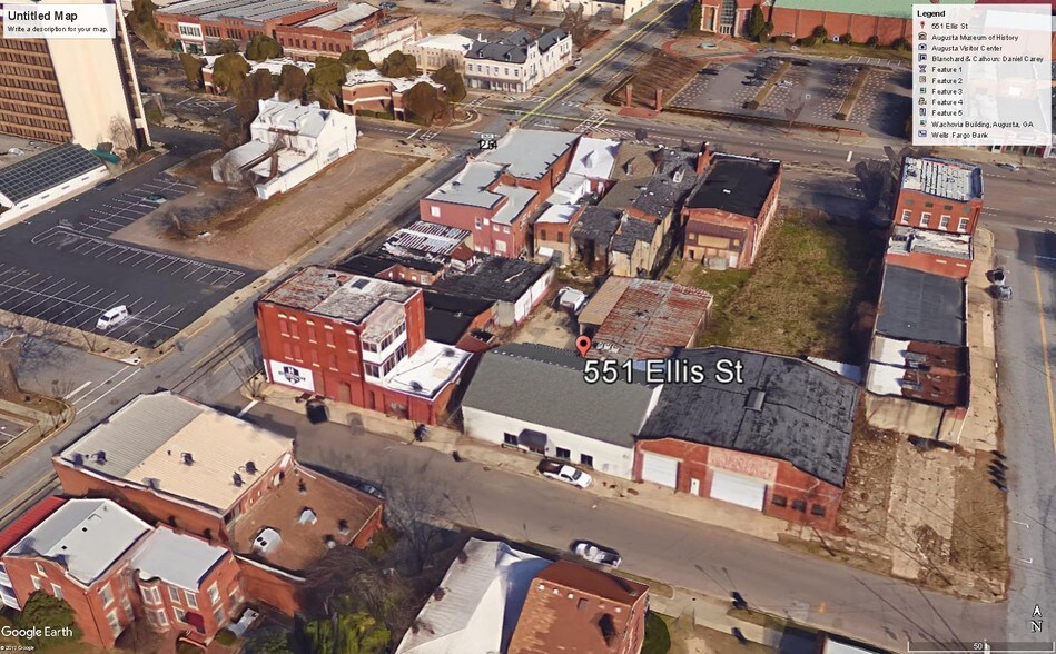 More Photos Of 551 Ellis St, Augusta Auto Dealership For Lease