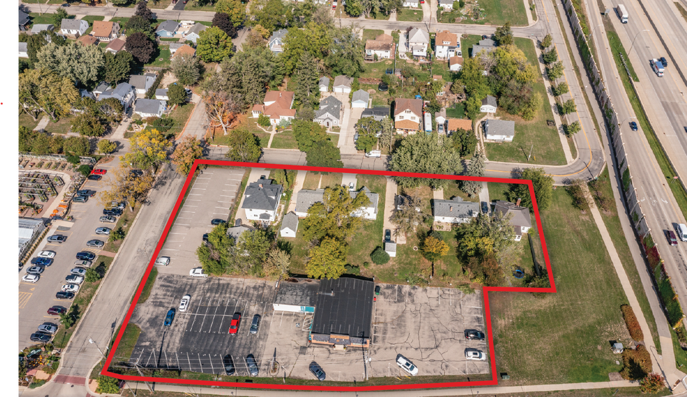 Highway 52 2nd St SW  