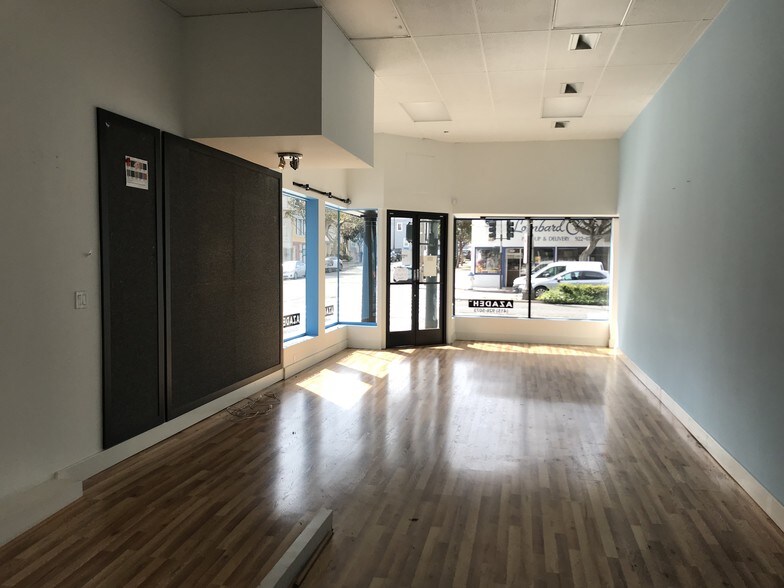 More Photos Of 1700 Lombard St, San Francisco Storefront Retail Residential For Lease