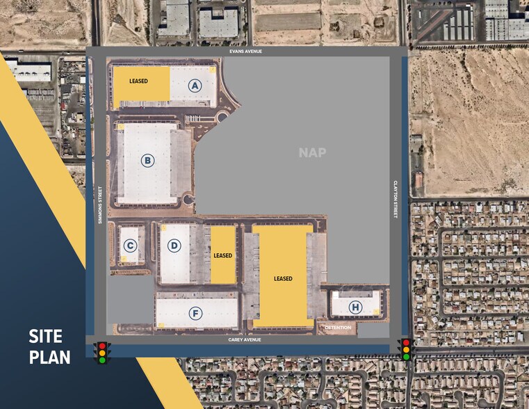 More Photos Of 2750 Simmons St, North Las Vegas Unknown For Lease