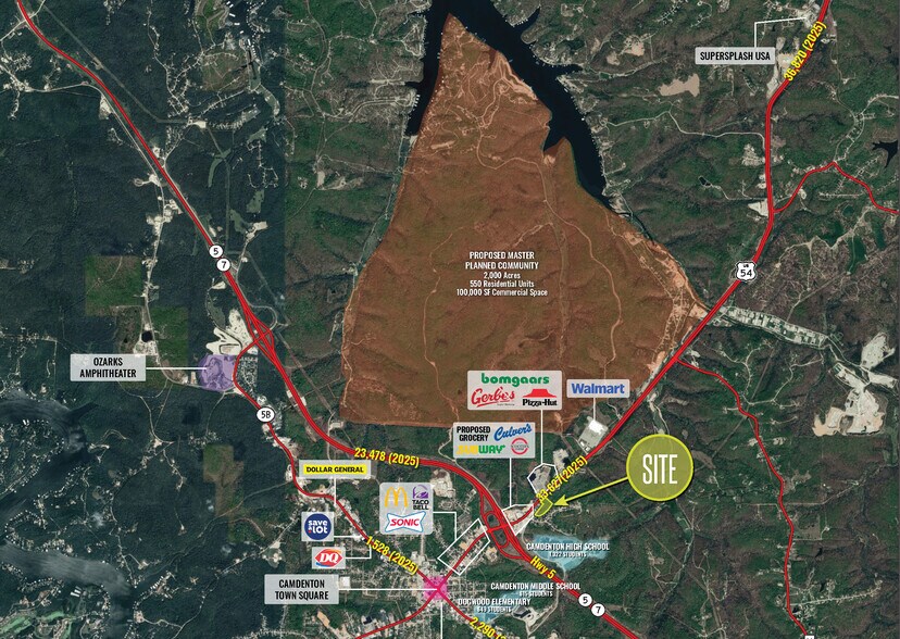 More Photos Of 1000 E US Highway 54, Camdenton General Retail For Sale