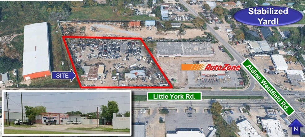 Primary Photo Of 2135 Little York Rd, Houston Industrial For Sale