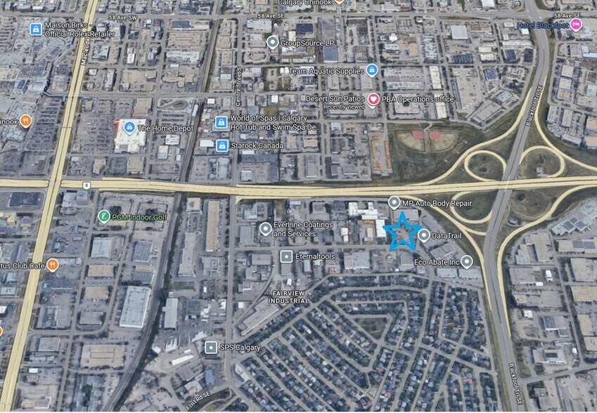 More Photos Of 7048-7052 Farrell Rd SE, Calgary Land For Lease