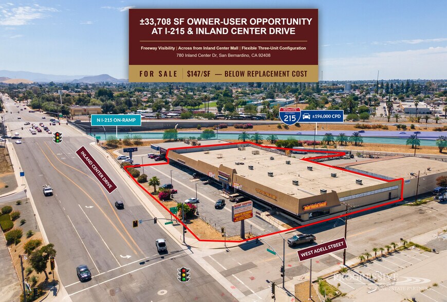 Primary Photo Of 780 Inland Center Dr, San Bernardino Freestanding For Sale