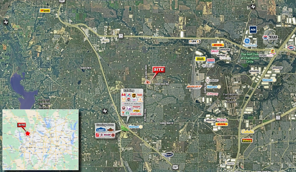 More Photos Of Sendera Ranch Blvd & Rancho Canyon Way, Haslet Unknown For Lease