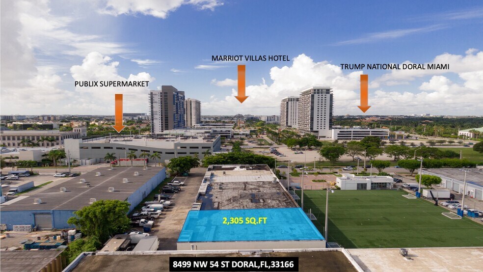 More Photos Of 8497-8499 NW 54th St, Doral Warehouse For Sale