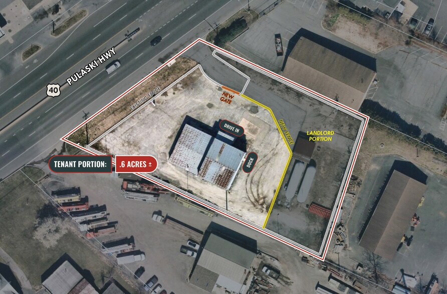 More Photos Of 8351 Pulaski Hwy, Rosedale Warehouse For Lease