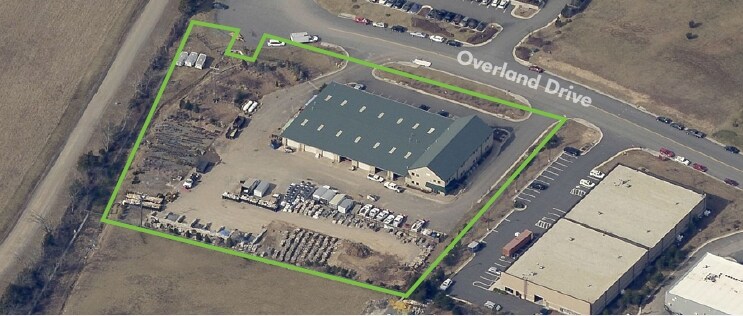 More Photos Of 23720 Overland Dr, Dulles Warehouse For Lease