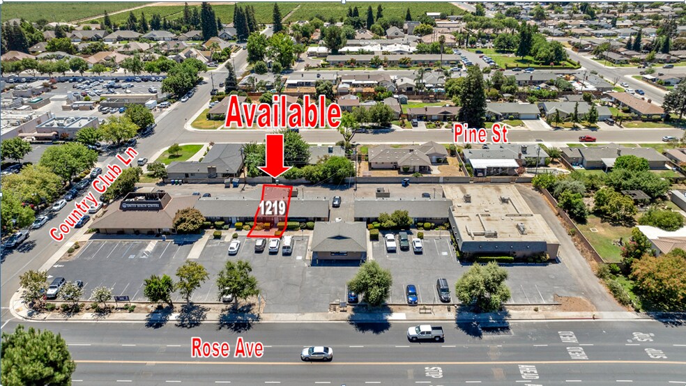 Primary Photo Of 1215-1239 Rose Ave, Selma Medical For Lease