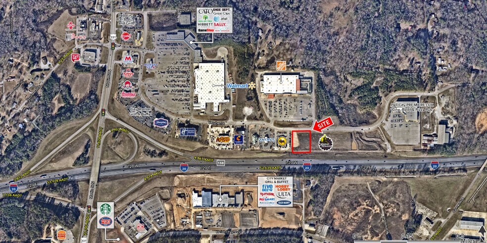 Primary Photo Of Vaughan Ln, Pell City Land For Sale