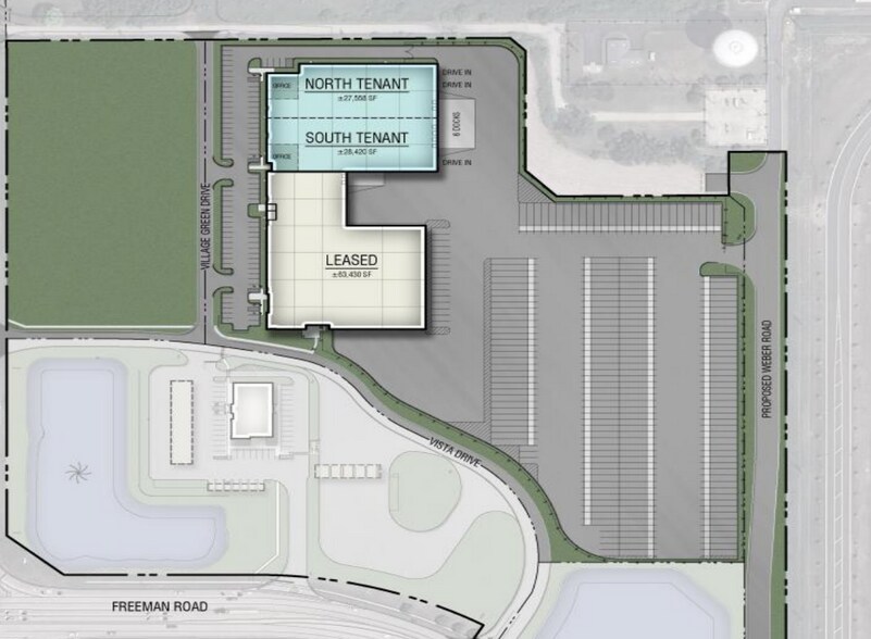 More Photos Of 13700 IL Route 47, Huntley Warehouse For Lease