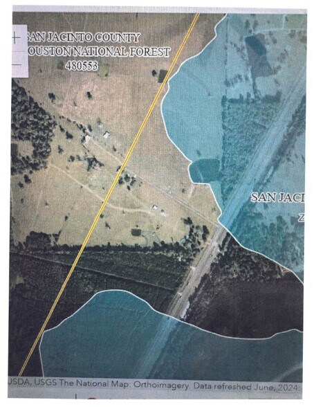 More Photos Of 13360 Highway 59 S, Shepherd Land For Sale