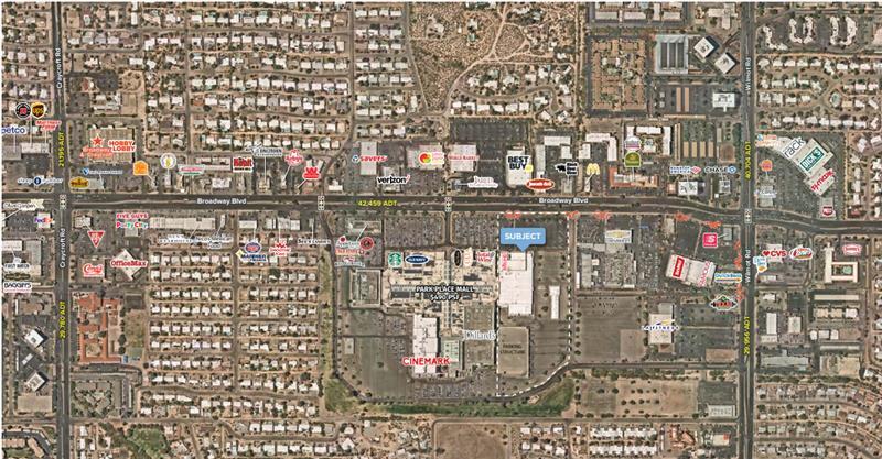 More Photos Of 5870 E Broadway Blvd, Tucson General Retail For Lease