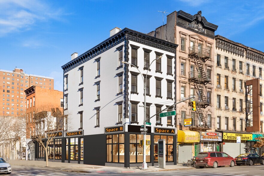 Primary Photo Of 1966 Third Ave, New York Storefront Retail Residential For Lease