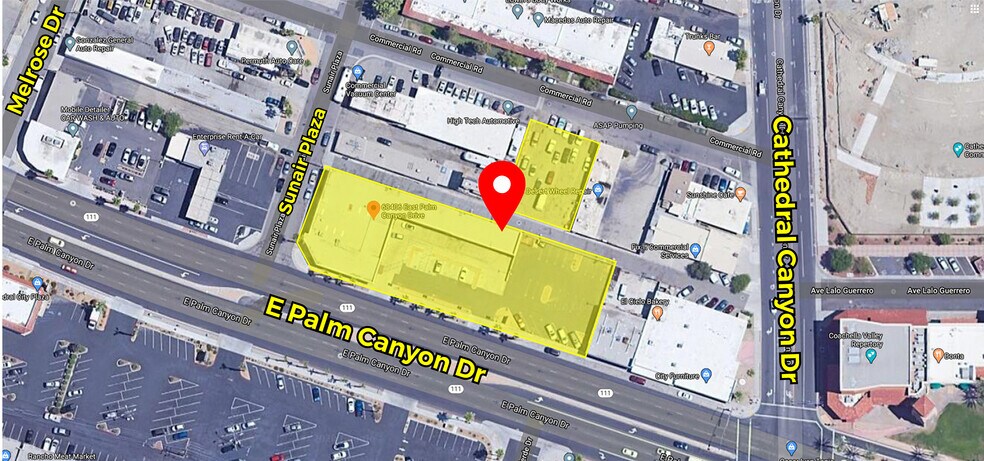 More Photos Of 68406 Highway 111, Cathedral City Auto Repair For Sale