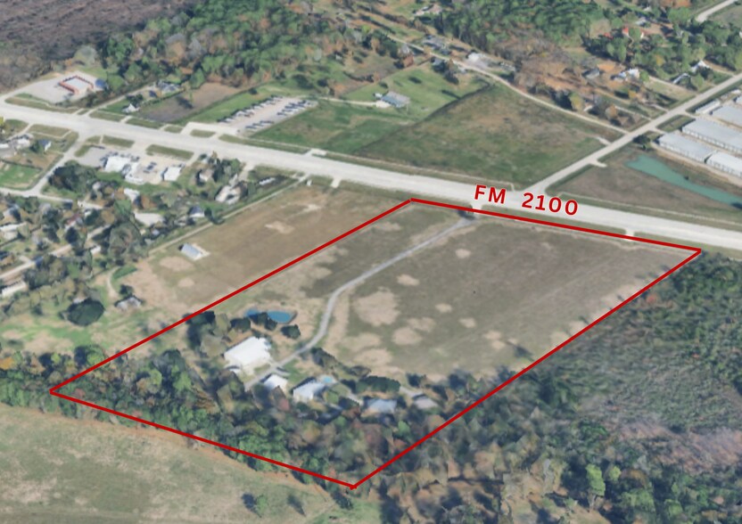 Primary Photo Of 19019 FM 2100, Crosby Land For Sale