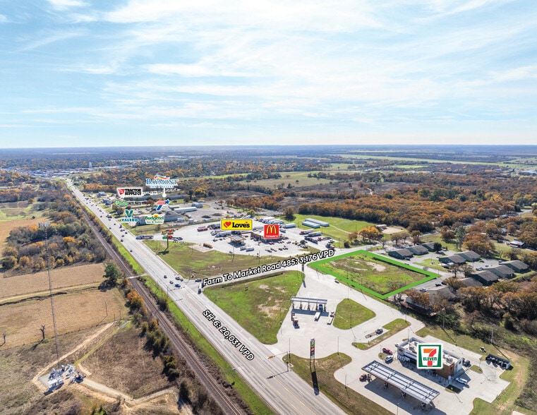 More Photos Of TBD FM 485, Hearne Land For Sale