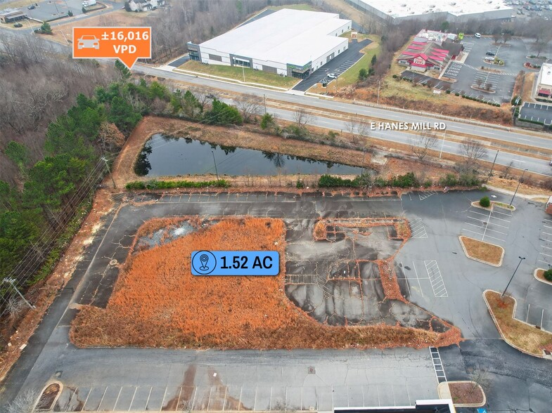 More Photos Of 3320 E Hanes Mill Rd, Winston-Salem Land For Sale