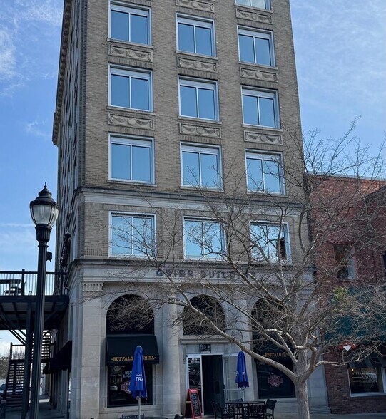 Primary Photo Of 327 Main St, Greenwood Office For Sale